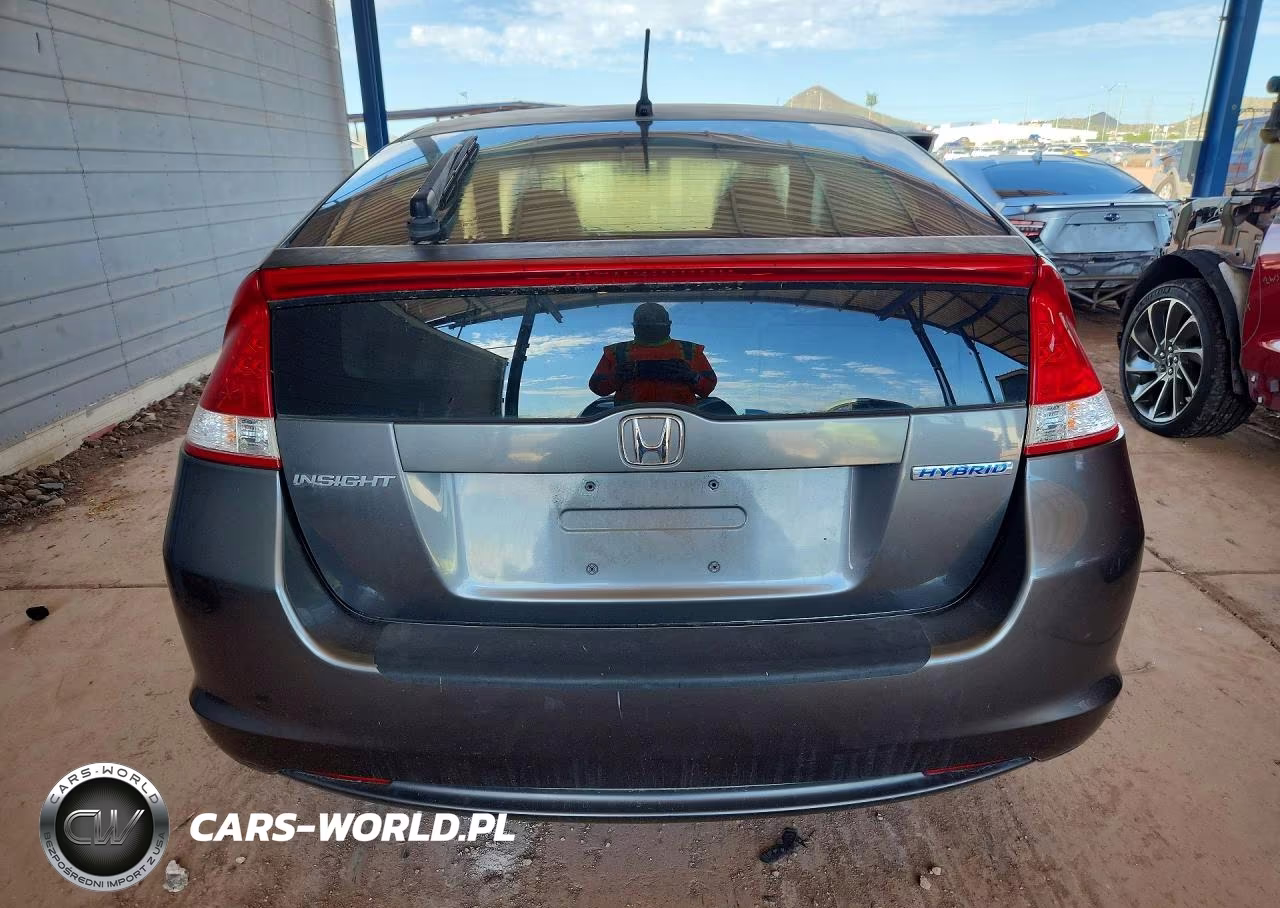 2010 Honda Insight Ex VIN:JHMZE2H75AS043436 - 6