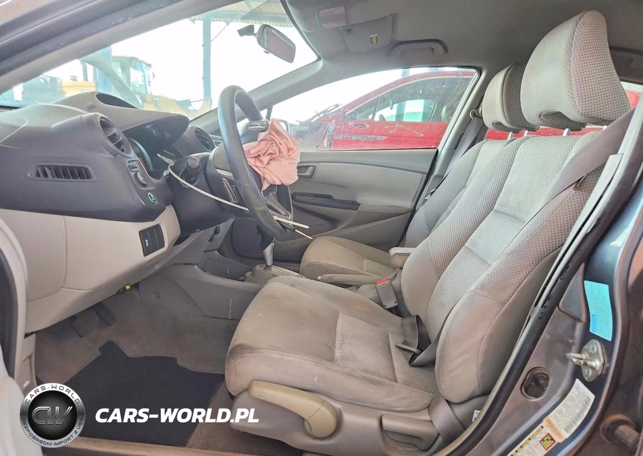 2010 Honda Insight Ex VIN:JHMZE2H75AS043436 - 7
