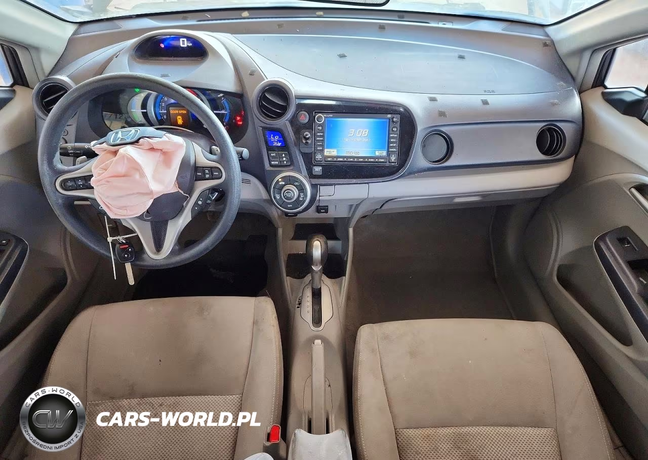 2010 Honda Insight Ex VIN:JHMZE2H75AS043436 - 8