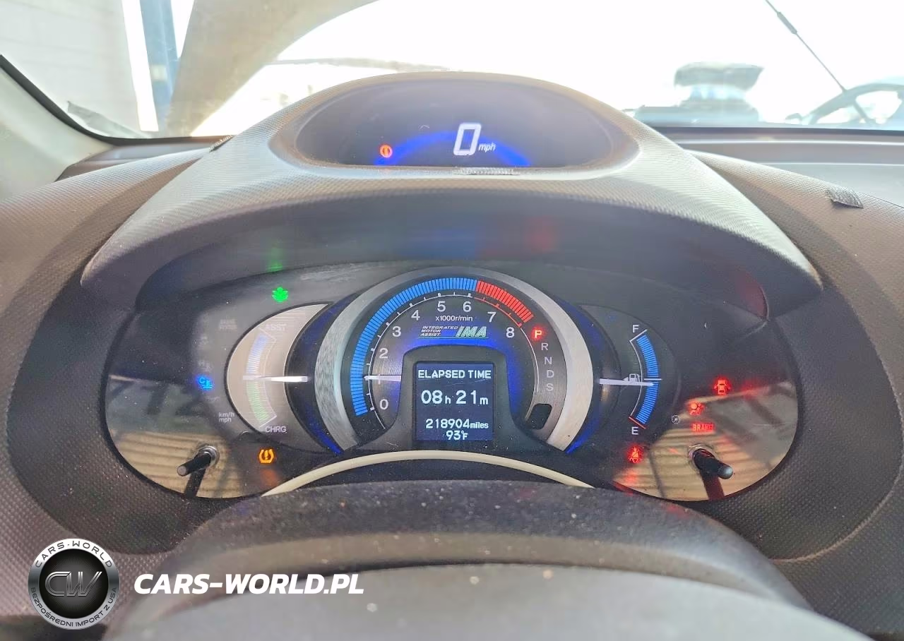 2010 Honda Insight Ex VIN:JHMZE2H75AS043436 - 9