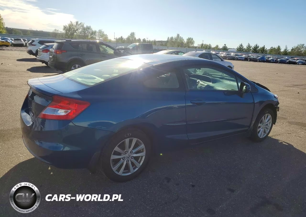 2012 Honda Civic Ex VIN:2HGFG3B82CH522527 - 3