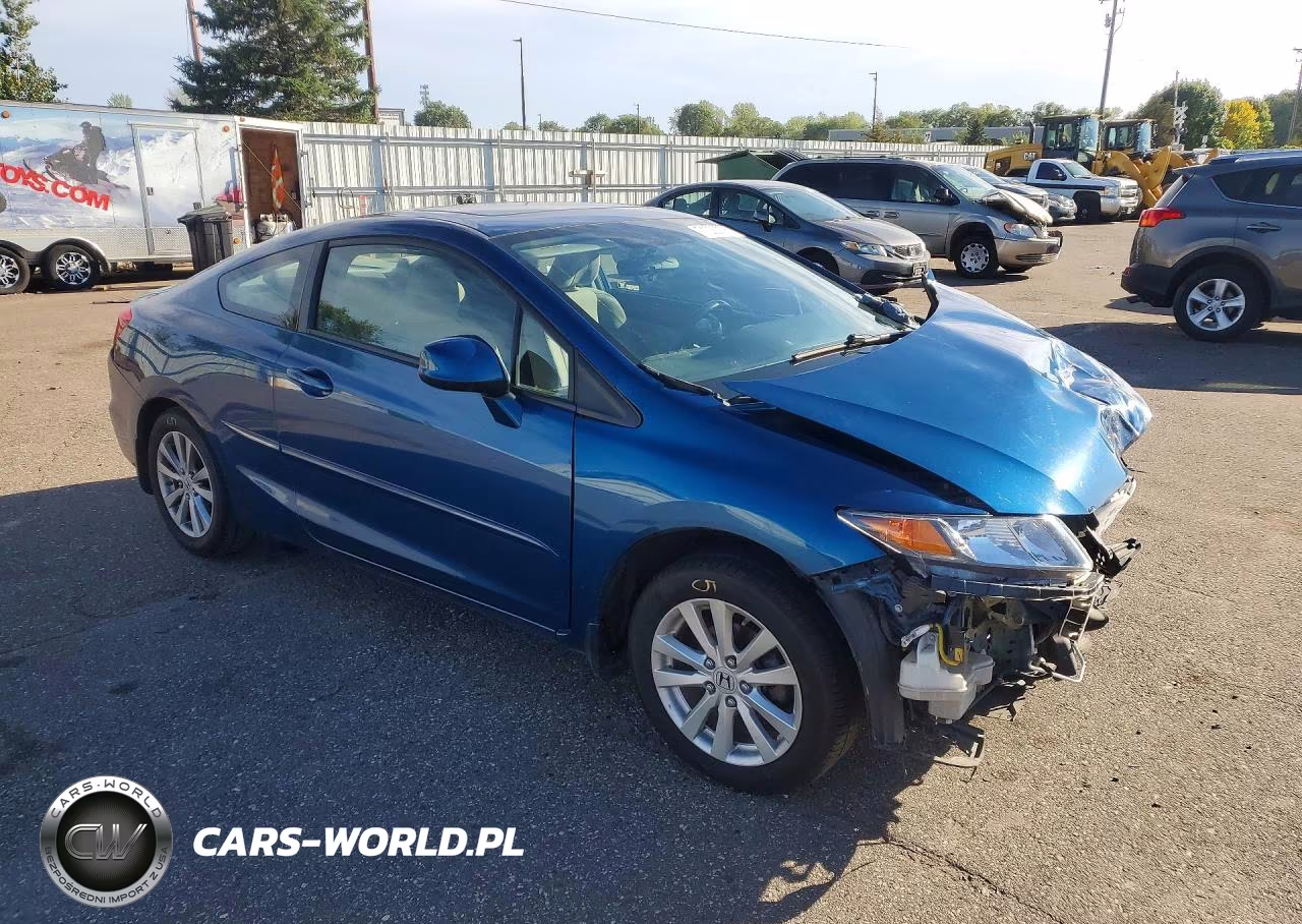2012 Honda Civic Ex VIN:2HGFG3B82CH522527 - 4