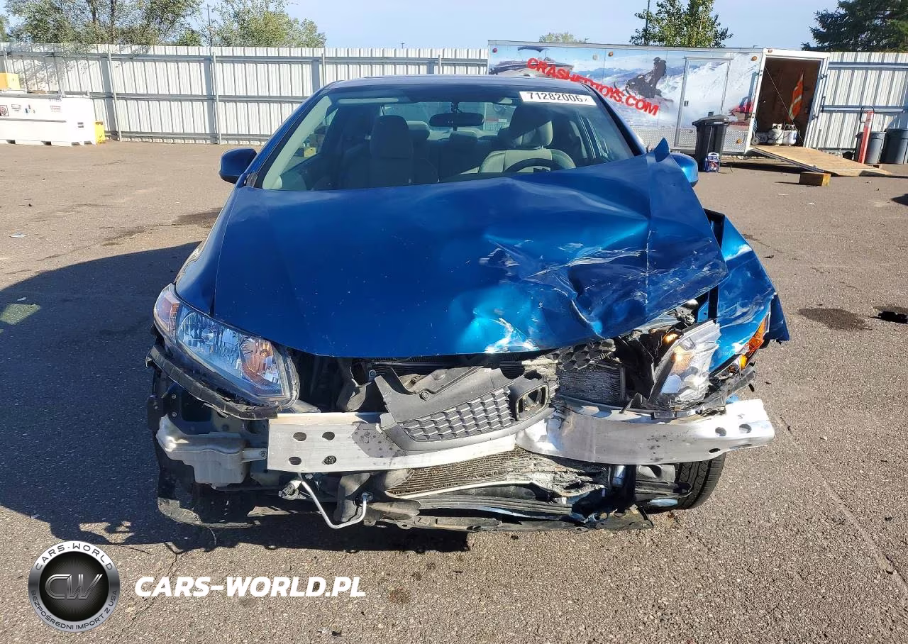 2012 Honda Civic Ex VIN:2HGFG3B82CH522527 - 5