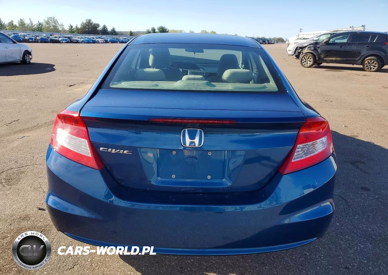 2012 Honda Civic Ex VIN:2HGFG3B82CH522527 - 6