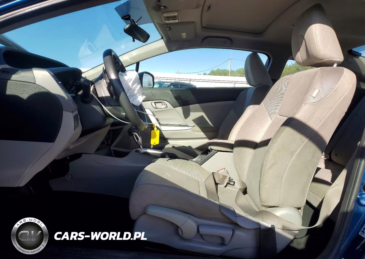 2012 Honda Civic Ex VIN:2HGFG3B82CH522527 - 7