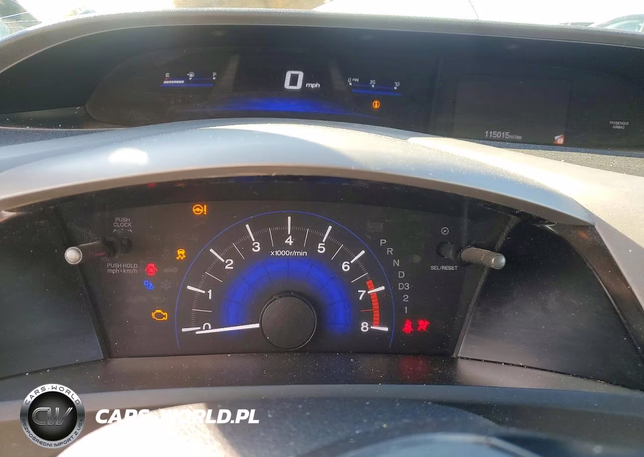 2012 Honda Civic Ex VIN:2HGFG3B82CH522527 - 9