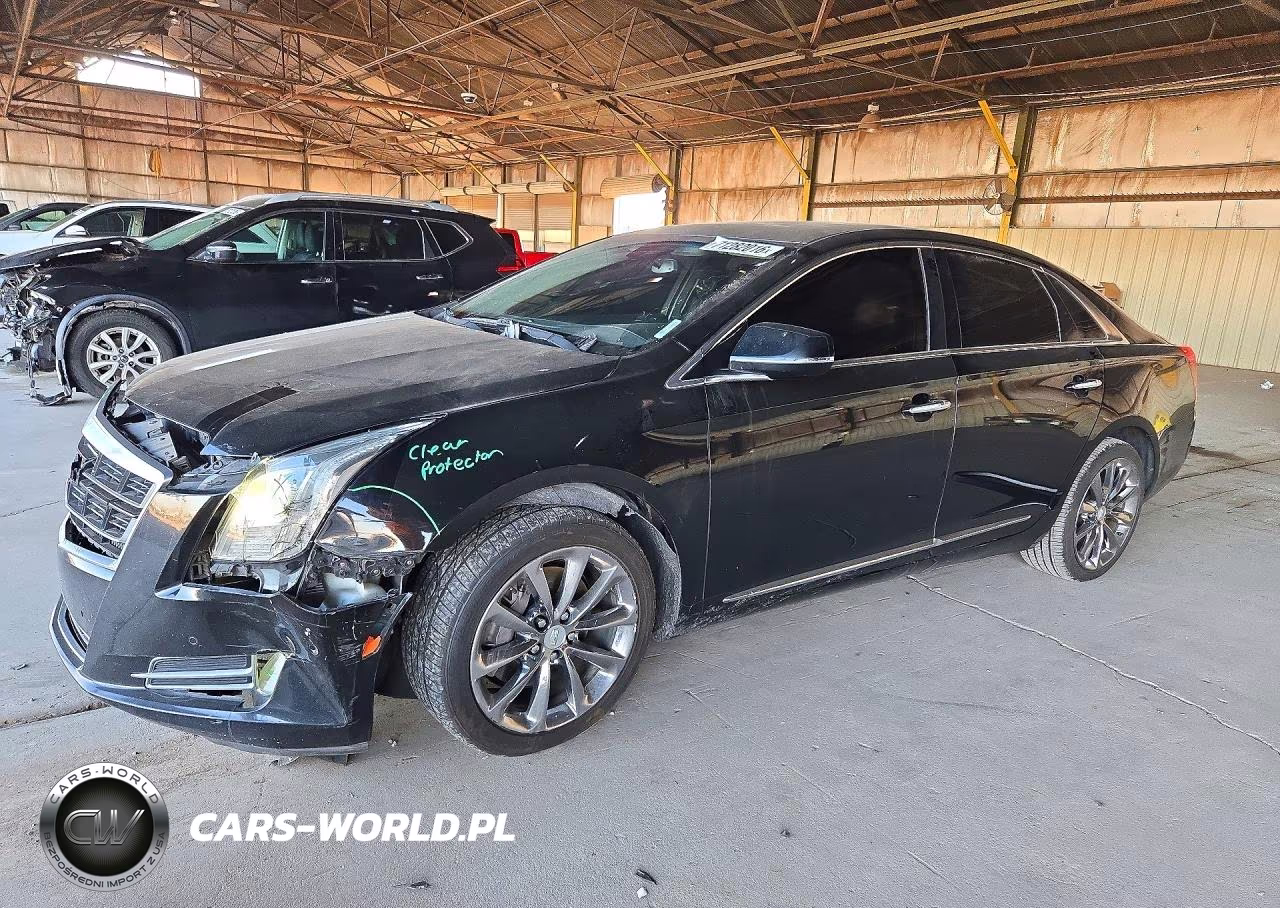 2017 Cadillac Xts Luxury VIN:2G61M5S33H9117217 - 1