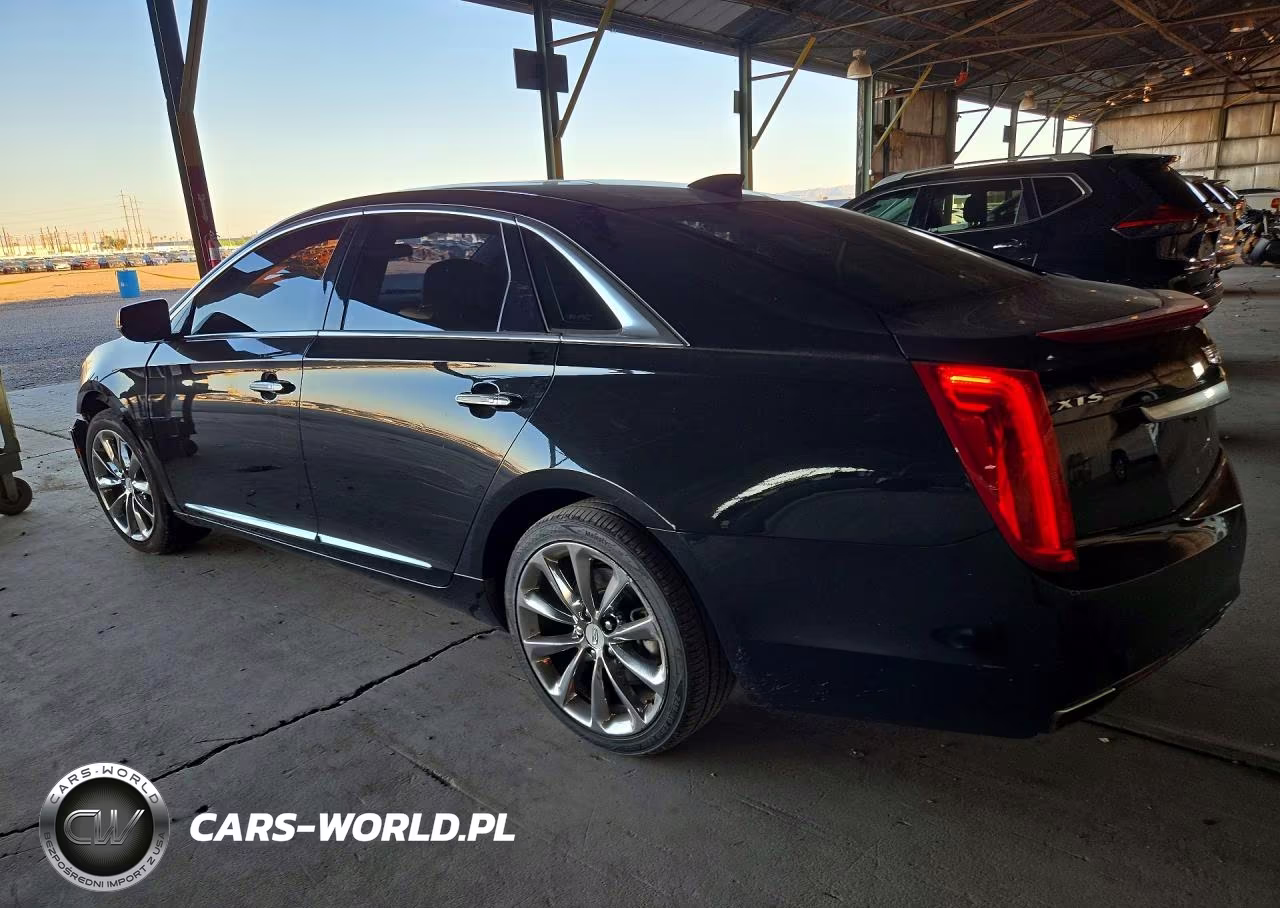 2017 Cadillac Xts Luxury VIN:2G61M5S33H9117217 - 2