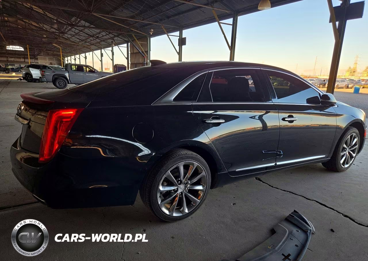 2017 Cadillac Xts Luxury VIN:2G61M5S33H9117217 - 3