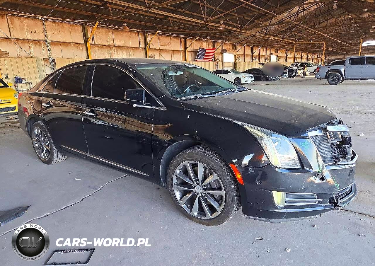 2017 Cadillac Xts Luxury VIN:2G61M5S33H9117217 - 4