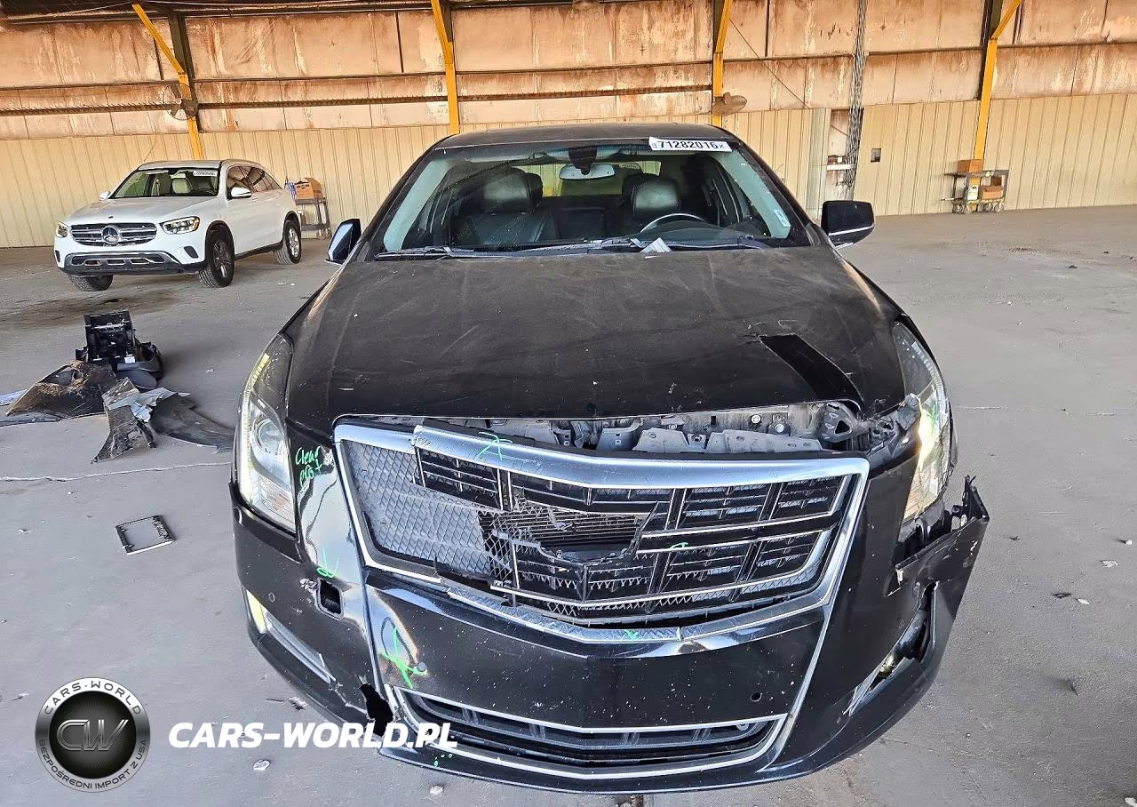 2017 Cadillac Xts Luxury VIN:2G61M5S33H9117217 - 5