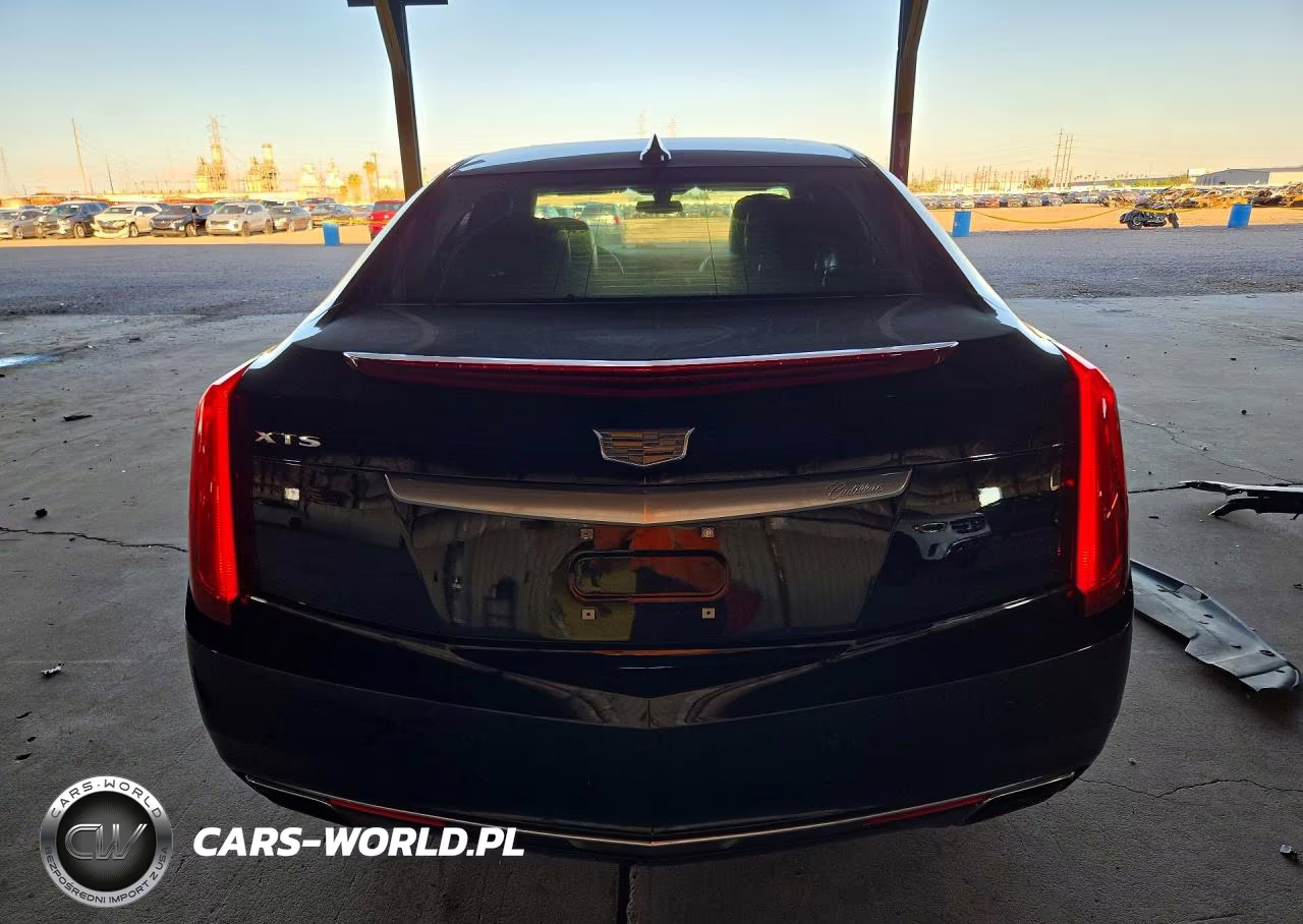 2017 Cadillac Xts Luxury VIN:2G61M5S33H9117217 - 6