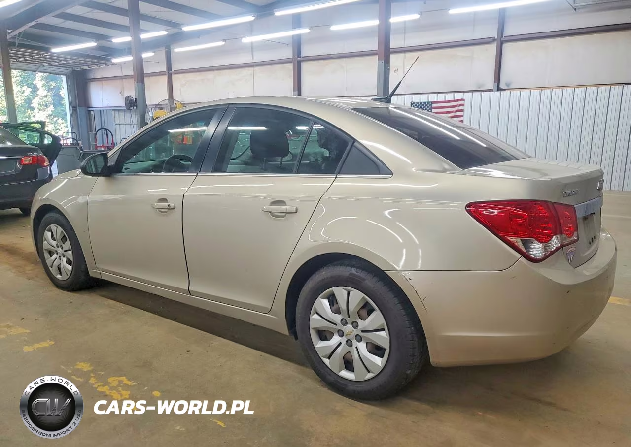 2012 Chevrolet Cruze Ls VIN:1G1PC5SH0C7279203 - 2