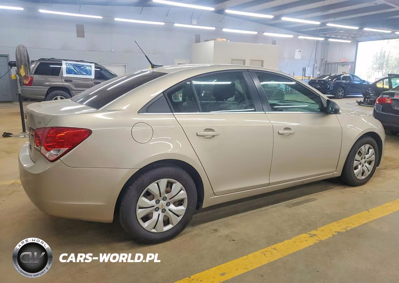 2012 Chevrolet Cruze Ls VIN:1G1PC5SH0C7279203 - 3
