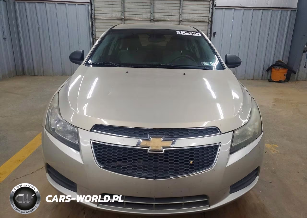 2012 Chevrolet Cruze Ls VIN:1G1PC5SH0C7279203 - 5