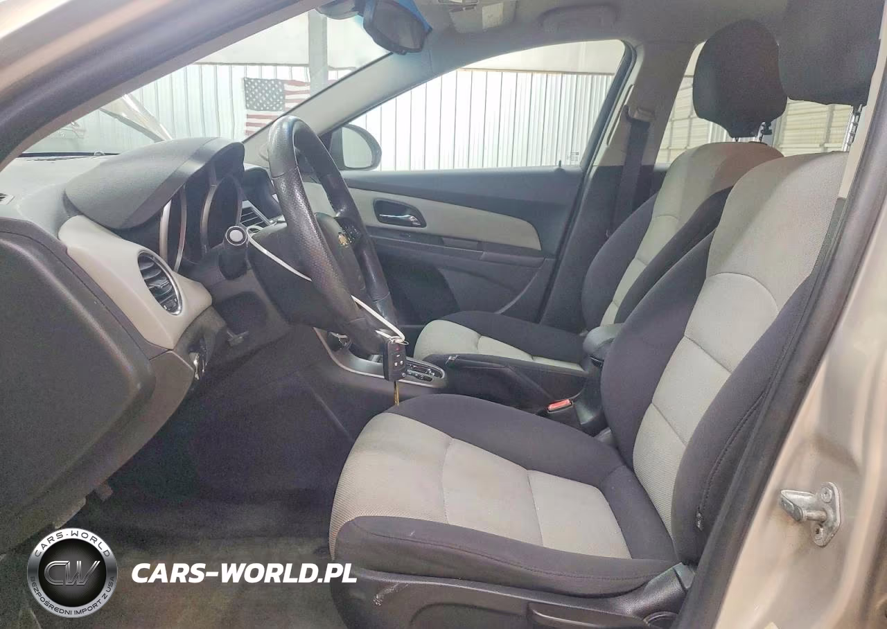 2012 Chevrolet Cruze Ls VIN:1G1PC5SH0C7279203 - 7