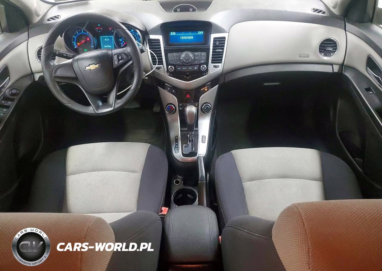 2012 Chevrolet Cruze Ls VIN:1G1PC5SH0C7279203 - 8