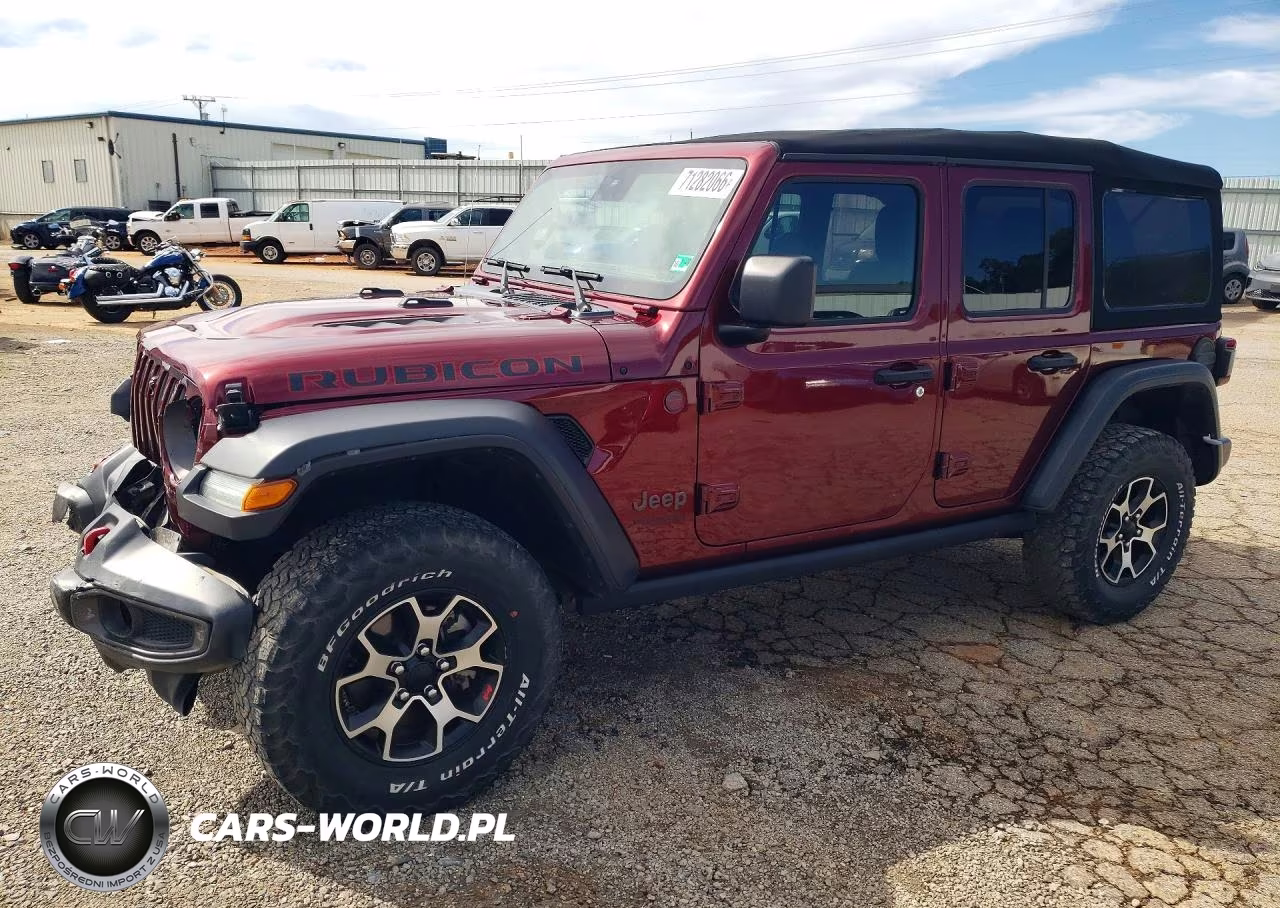 2021 Jeep Wrangler Rubicon