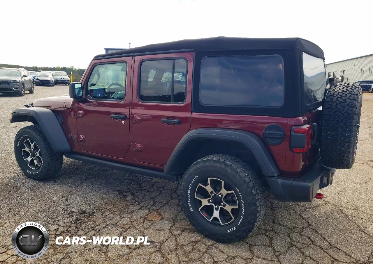 2021 Jeep Wrangler Rubicon VIN:1C4HJXFG1MW586059 - 2