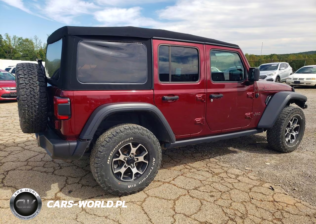 2021 Jeep Wrangler Rubicon VIN:1C4HJXFG1MW586059 - 3