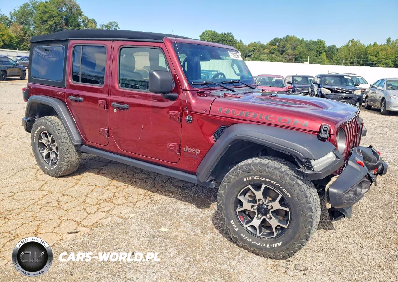 2021 Jeep Wrangler Rubicon VIN:1C4HJXFG1MW586059 - 4