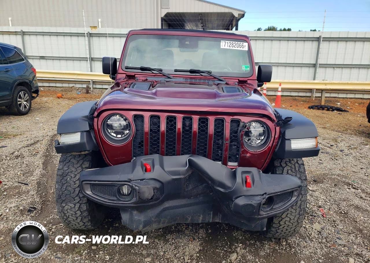 2021 Jeep Wrangler Rubicon VIN:1C4HJXFG1MW586059 - 5