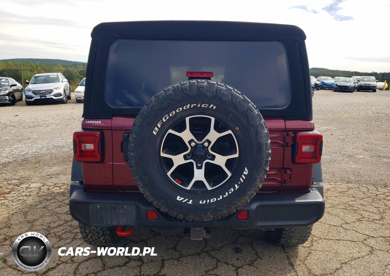 2021 Jeep Wrangler Rubicon VIN:1C4HJXFG1MW586059 - 6