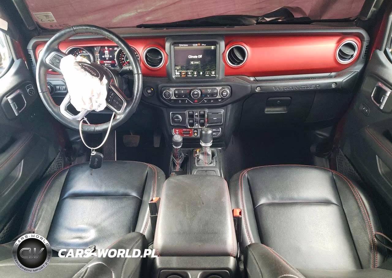 2021 Jeep Wrangler Rubicon VIN:1C4HJXFG1MW586059 - 8