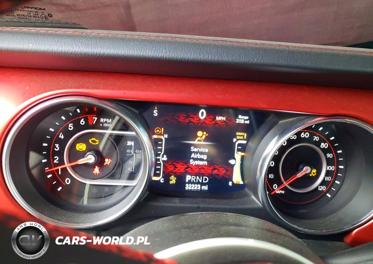 2021 Jeep Wrangler Rubicon VIN:1C4HJXFG1MW586059 - 9