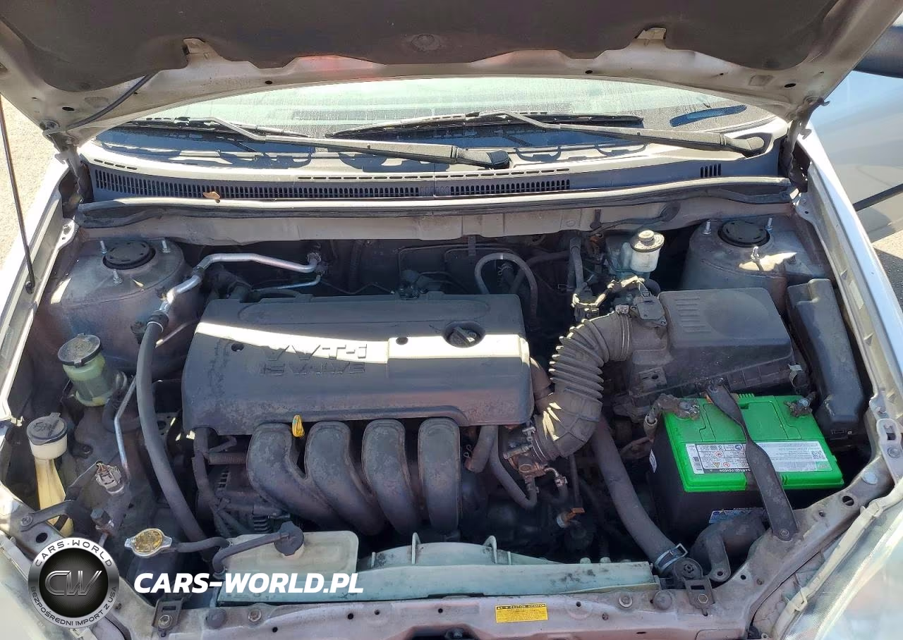 2007 Toyota Corolla Ce VIN:1NXBR32E77Z813228 - 11