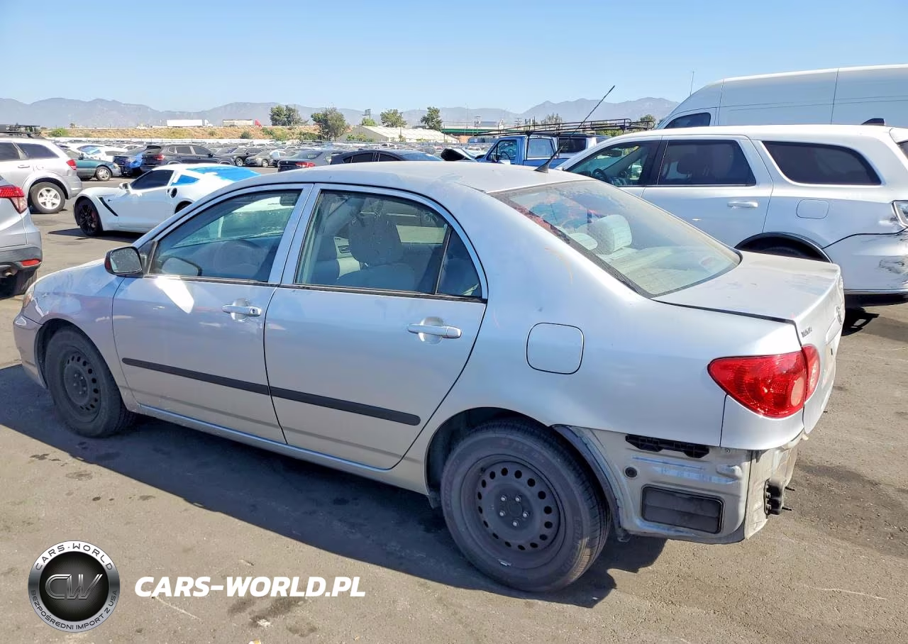 2007 Toyota Corolla Ce VIN:1NXBR32E77Z813228 - 2