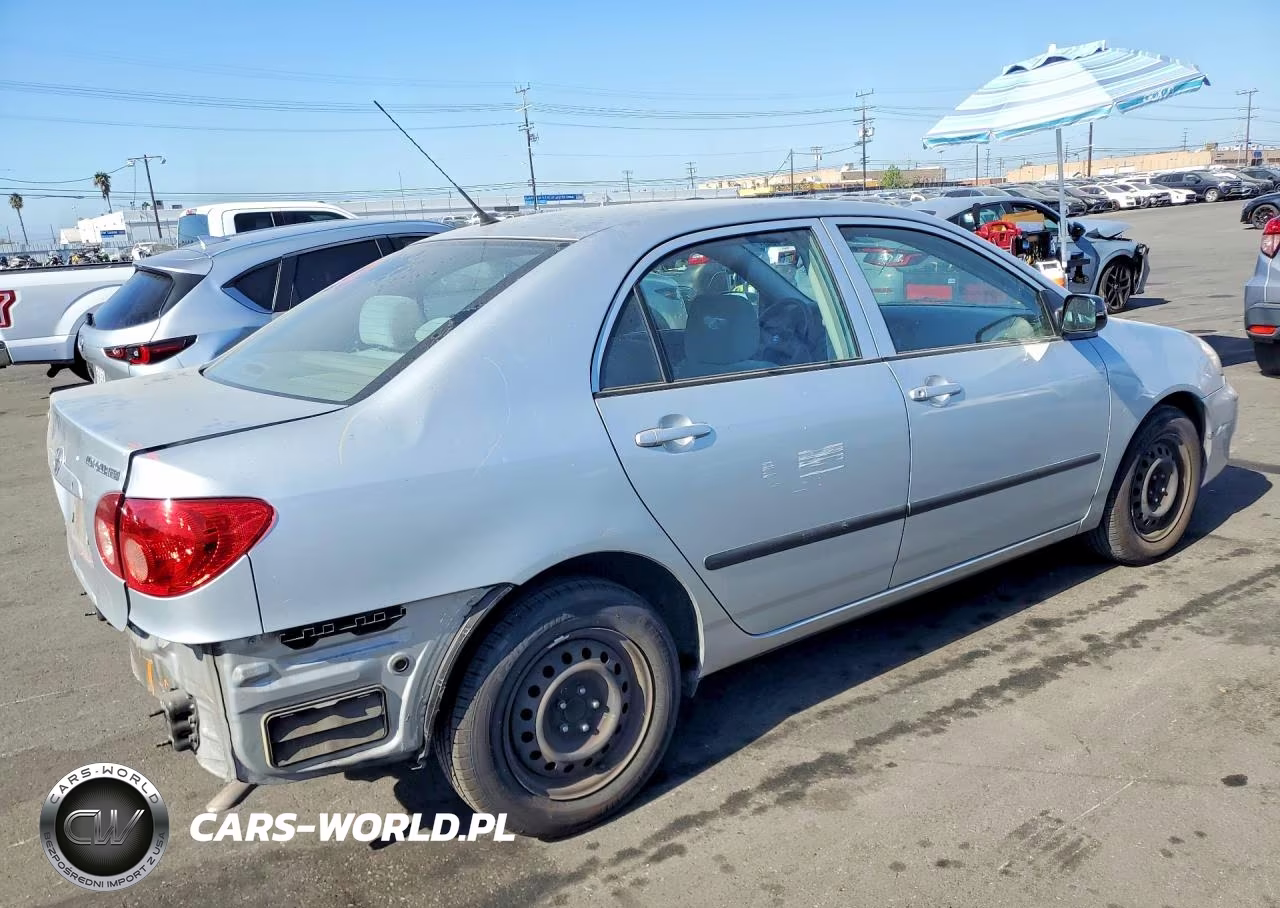 2007 Toyota Corolla Ce VIN:1NXBR32E77Z813228 - 3