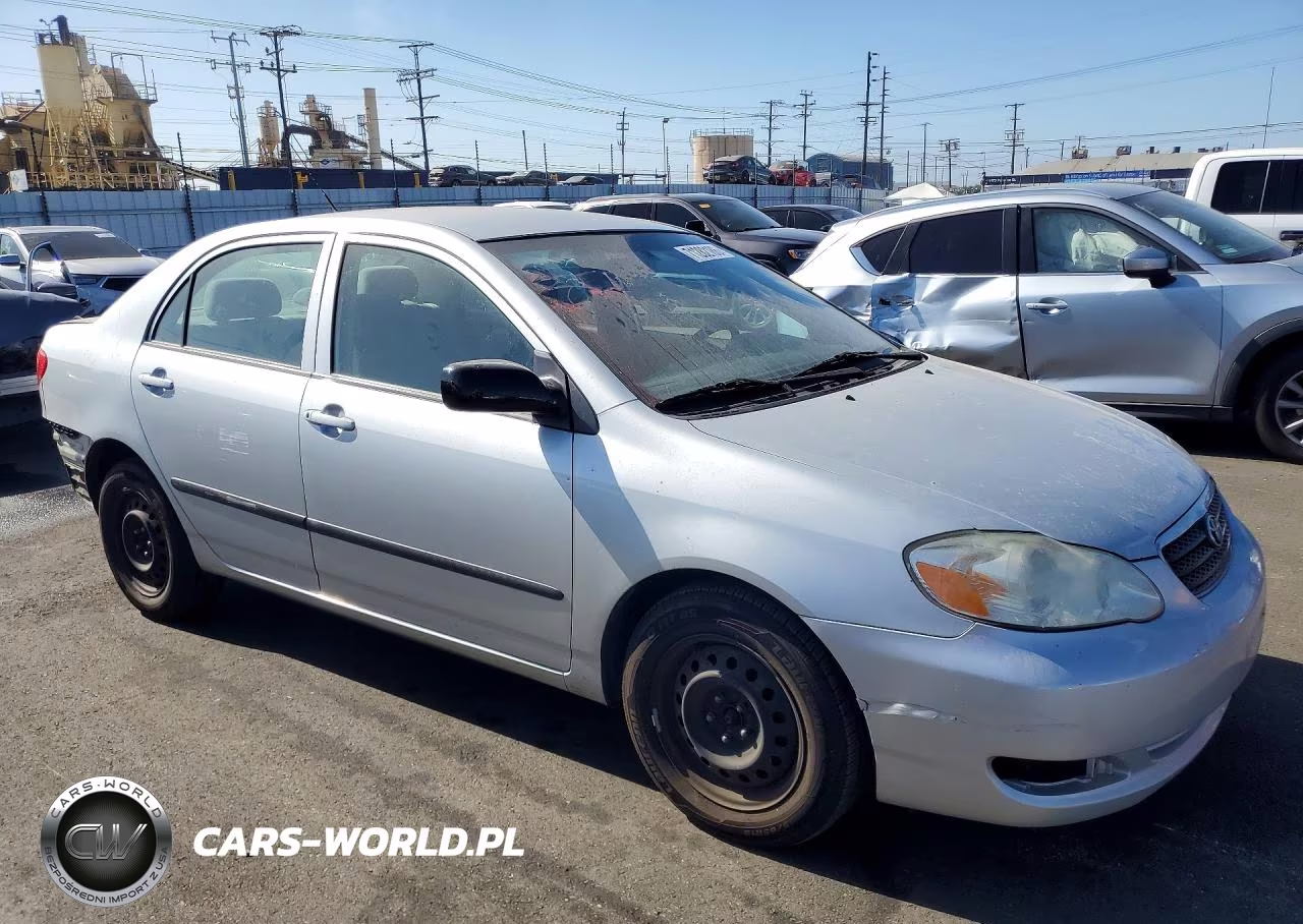 2007 Toyota Corolla Ce VIN:1NXBR32E77Z813228 - 4
