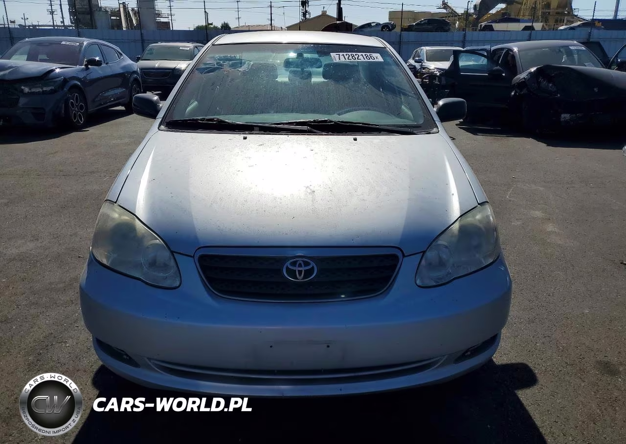 2007 Toyota Corolla Ce VIN:1NXBR32E77Z813228 - 5