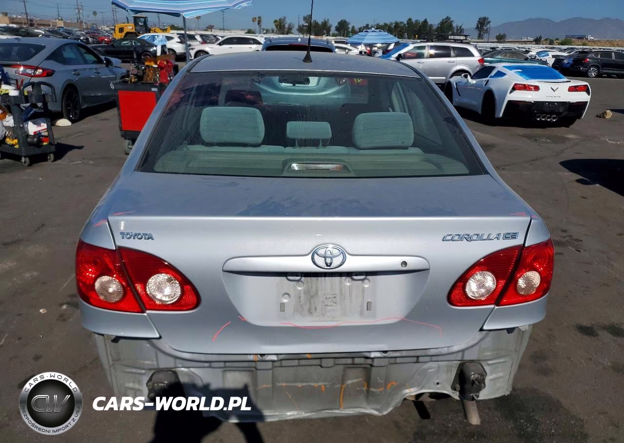 2007 Toyota Corolla Ce VIN:1NXBR32E77Z813228 - 6