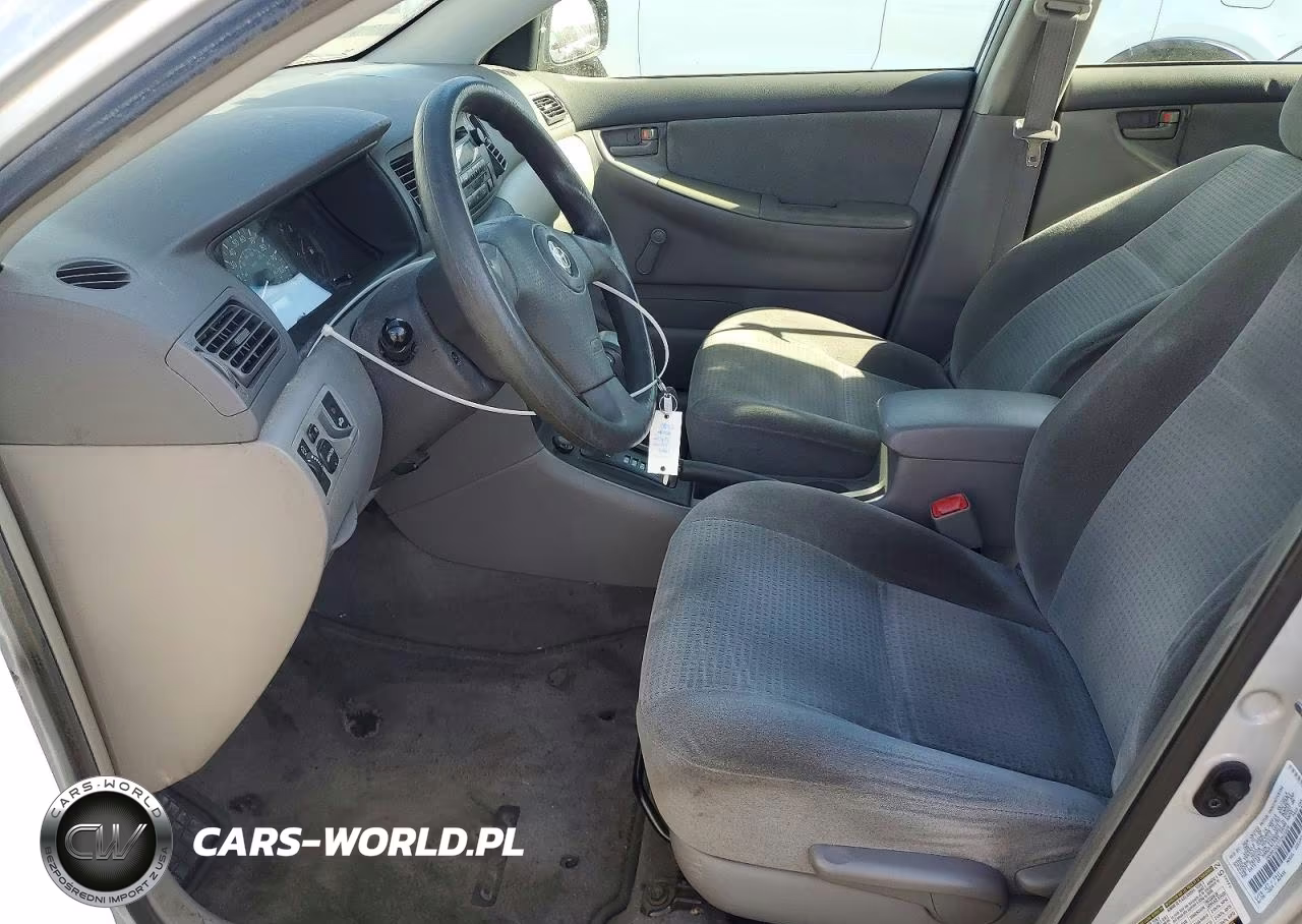 2007 Toyota Corolla Ce VIN:1NXBR32E77Z813228 - 7
