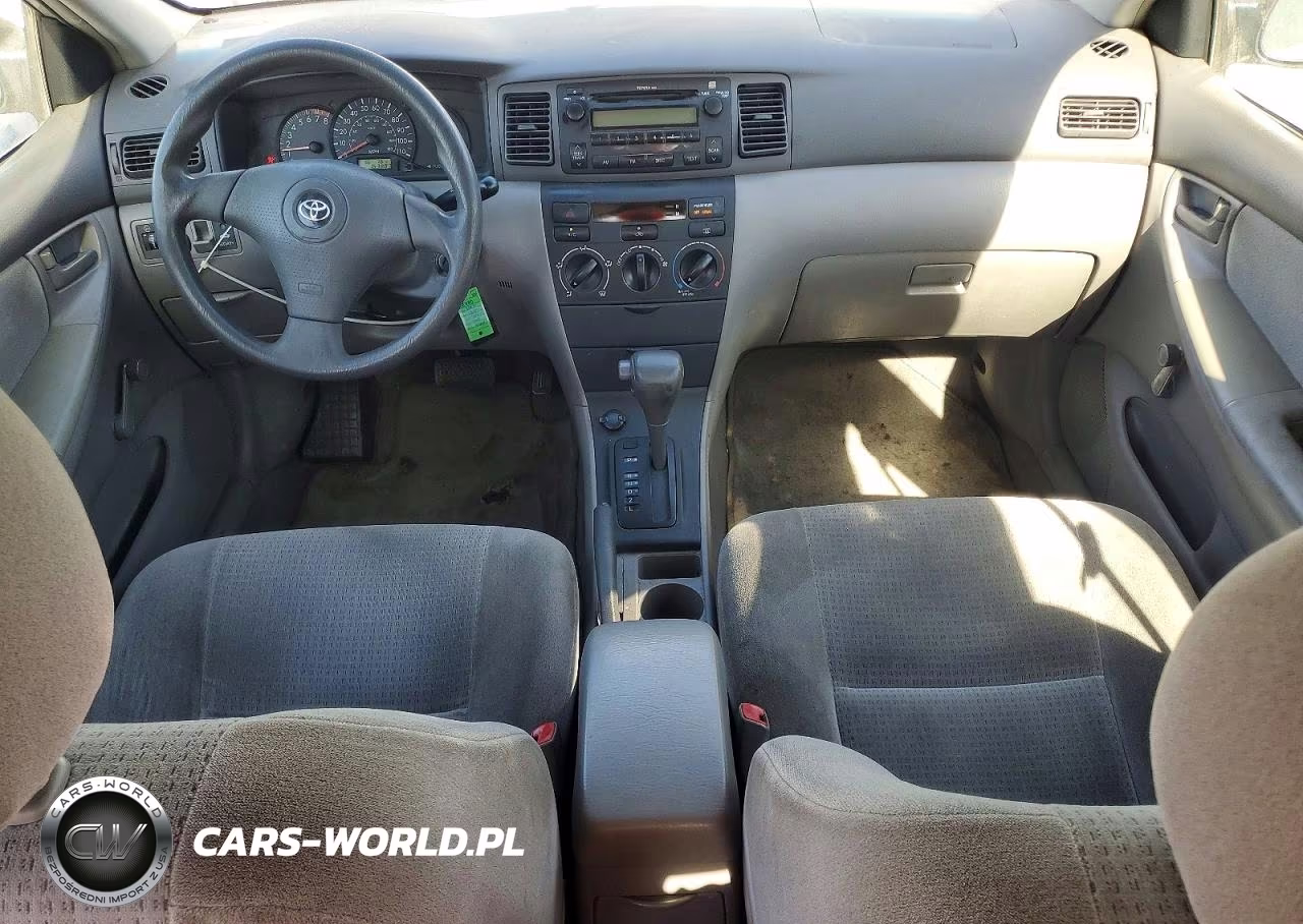 2007 Toyota Corolla Ce VIN:1NXBR32E77Z813228 - 8