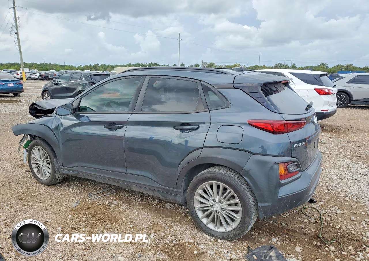 2019 Hyundai Kona Sel VIN:KM8K22AA5KU200286 - 2