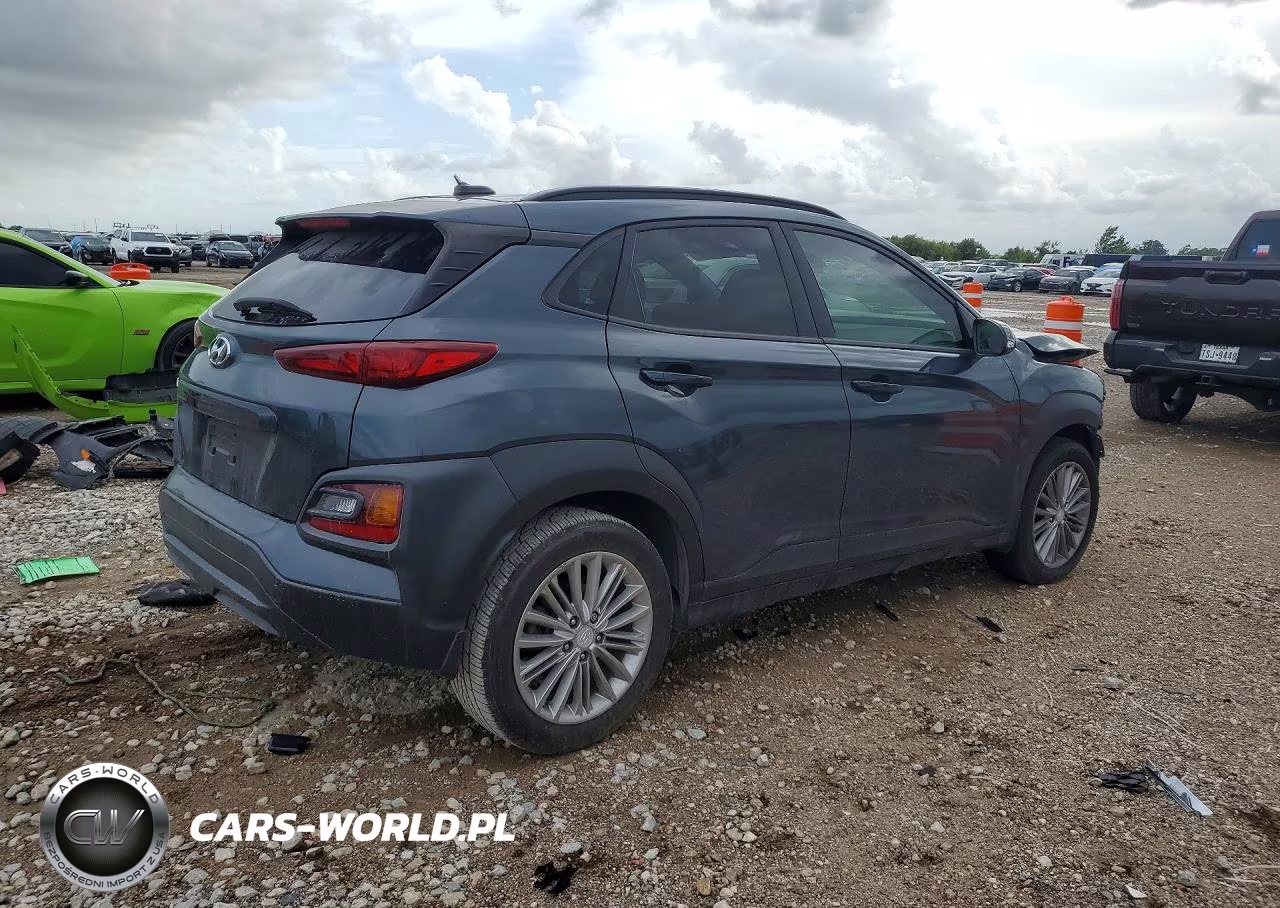 2019 Hyundai Kona Sel VIN:KM8K22AA5KU200286 - 3
