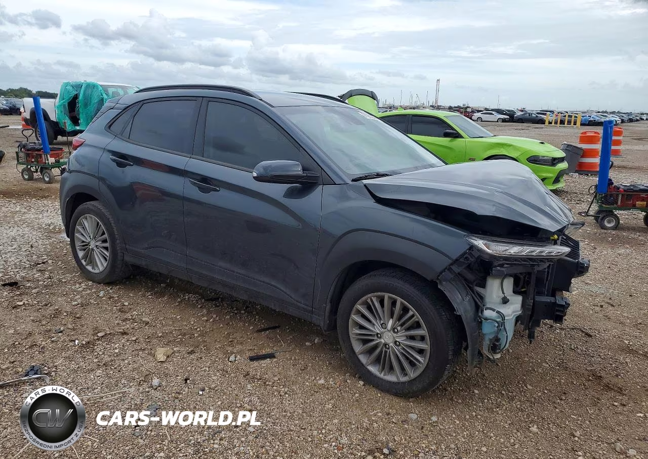 2019 Hyundai Kona Sel VIN:KM8K22AA5KU200286 - 4