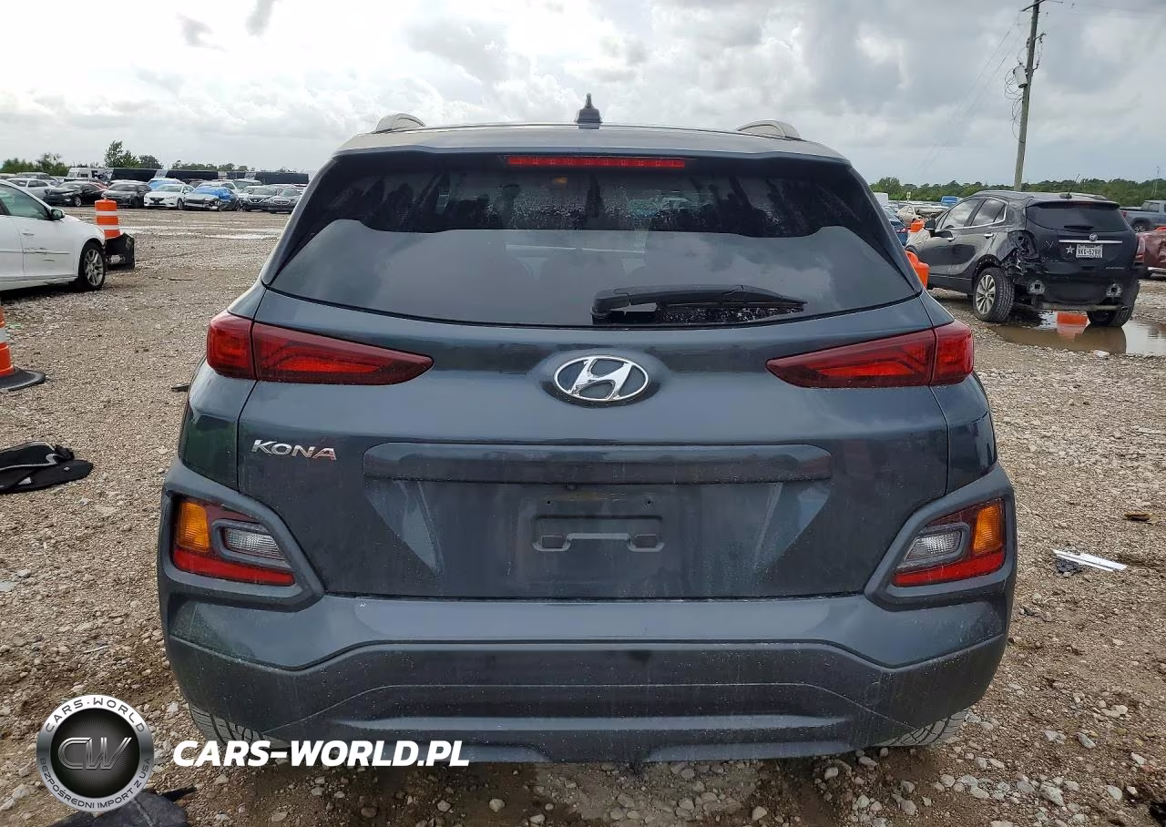 2019 Hyundai Kona Sel VIN:KM8K22AA5KU200286 - 6