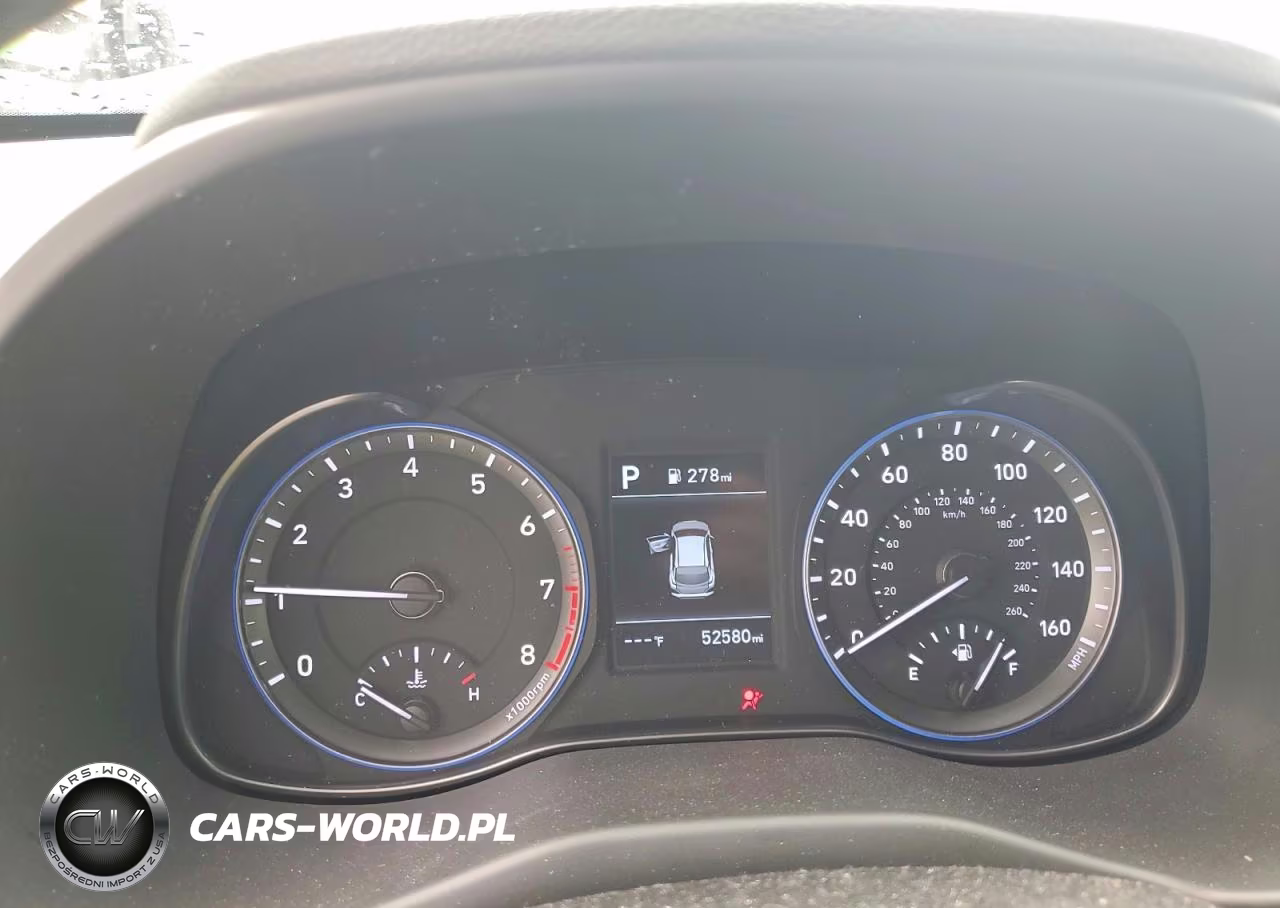 2019 Hyundai Kona Sel VIN:KM8K22AA5KU200286 - 9