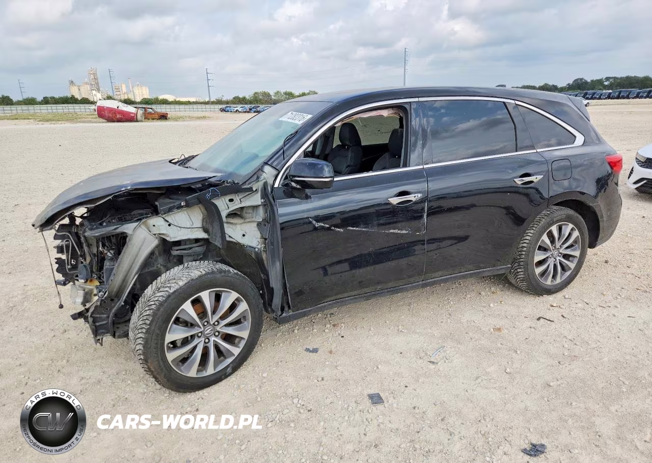 2014 Acura Mdx Technology – zdjęcie 1 z 14