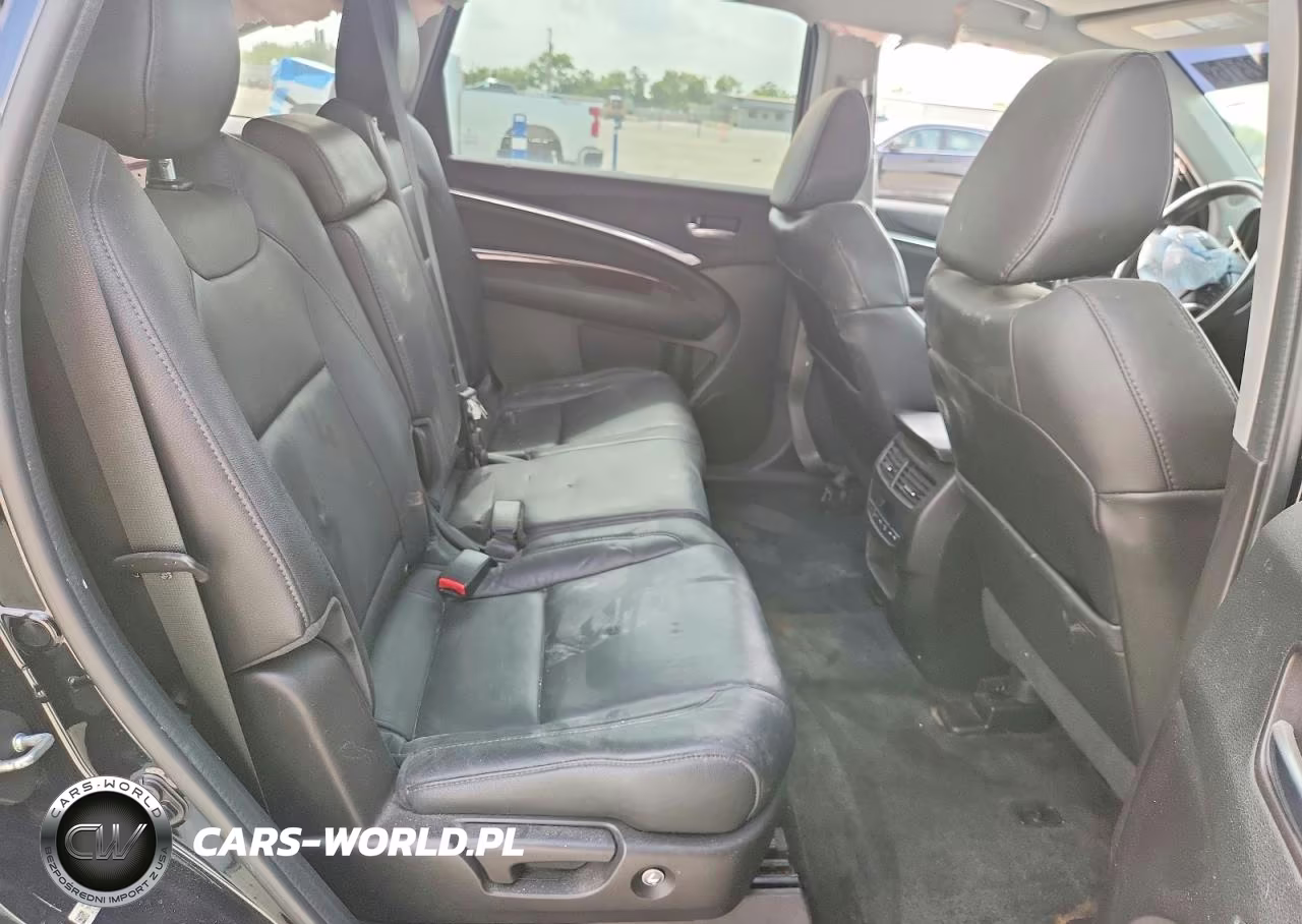 2014 Acura Mdx Technology VIN:5FRYD3H41EB015890 - 11