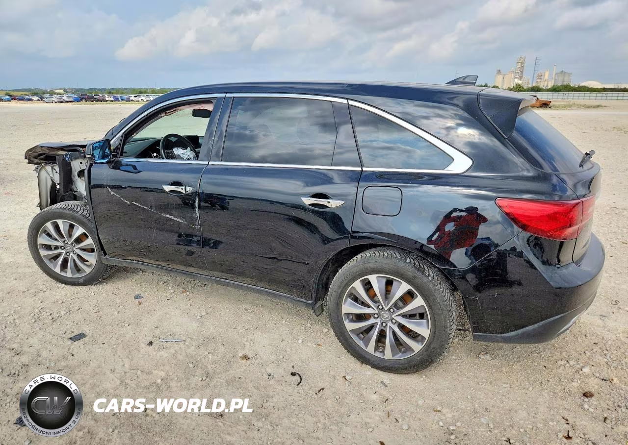2014 Acura Mdx Technology VIN:5FRYD3H41EB015890 - 2