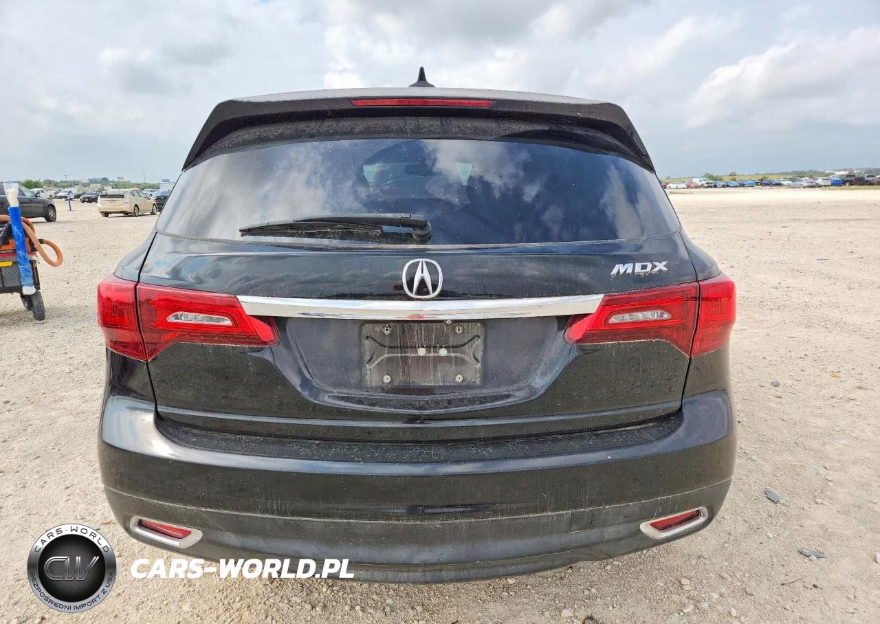 2014 Acura Mdx Technology VIN:5FRYD3H41EB015890 - 6