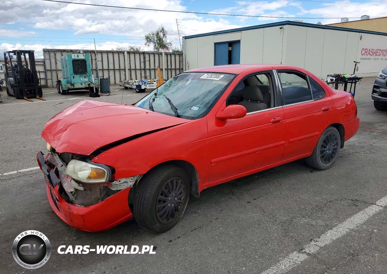 2004 Nissan Sentra 1.8