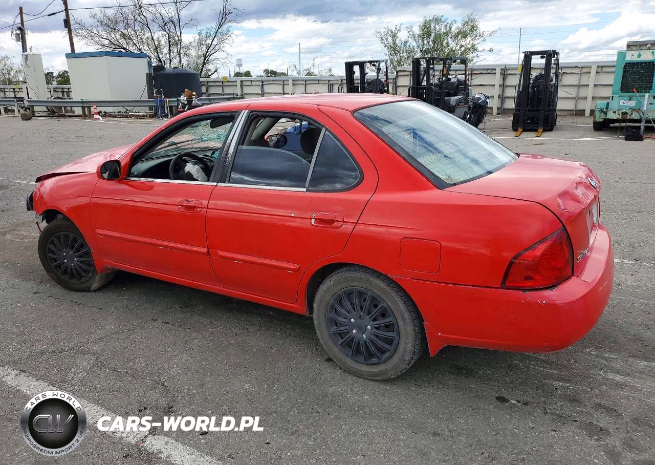 2004 Nissan Sentra 1.8 VIN:3N1CB51D84L464641 - 2