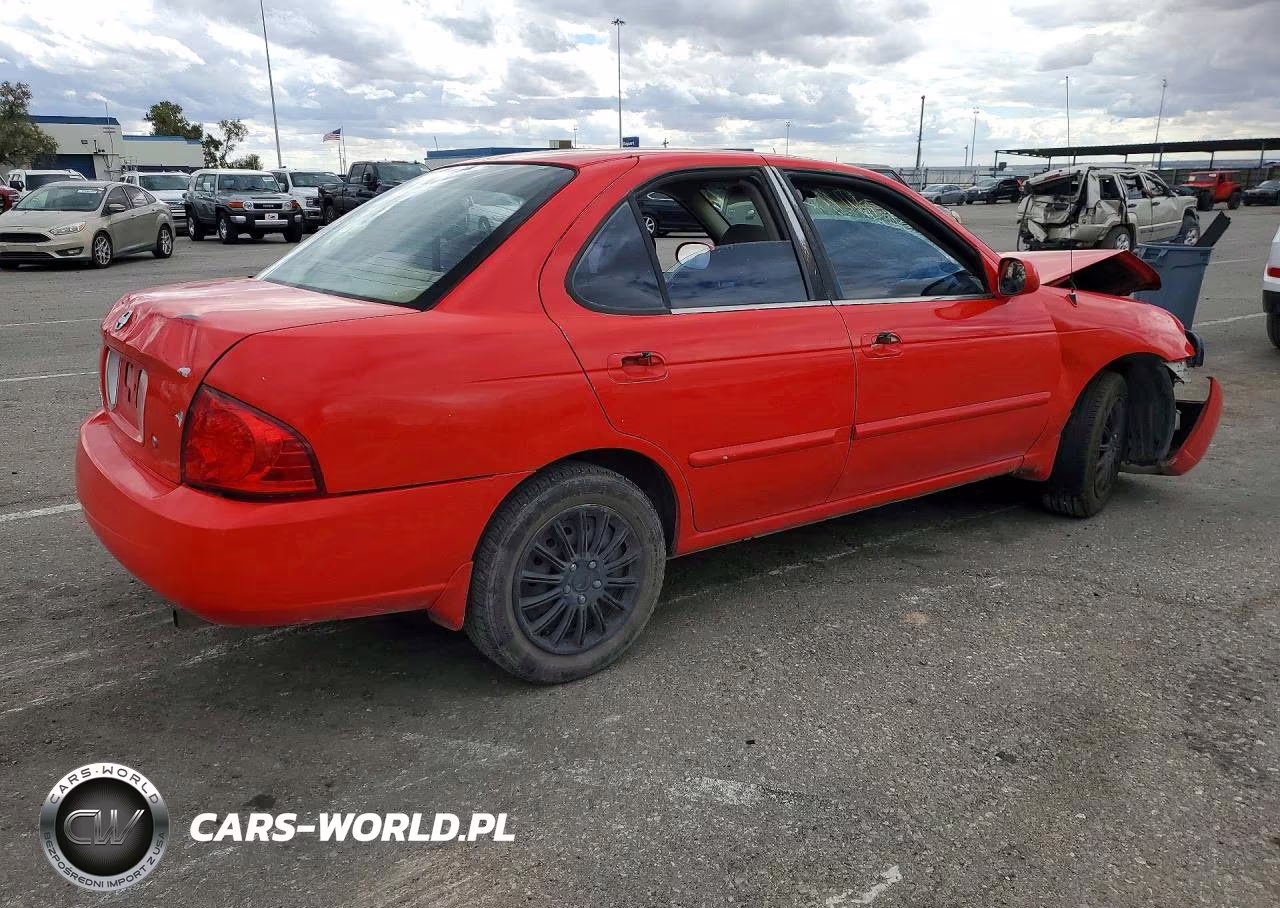 2004 Nissan Sentra 1.8 VIN:3N1CB51D84L464641 - 3