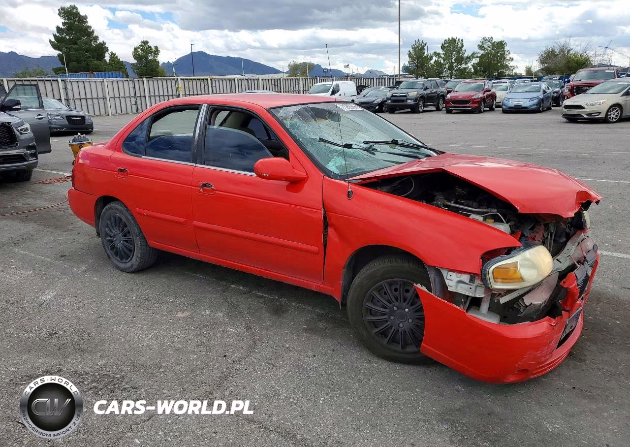 2004 Nissan Sentra 1.8 VIN:3N1CB51D84L464641 - 4